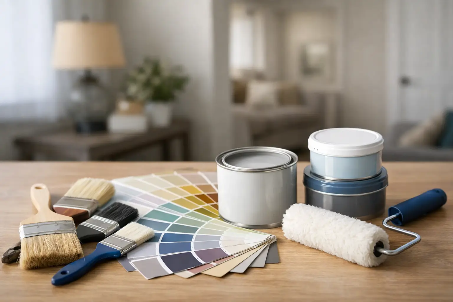 Homeowner Guide to Paint Sheens