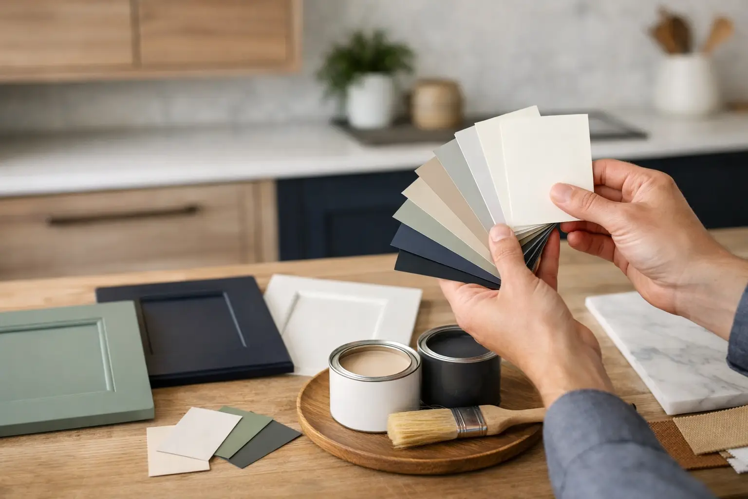 How to Choose Cabinet Colors That Work