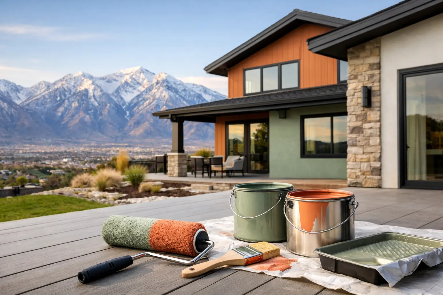 Home Painting Trends 2026 for Utah Homes
