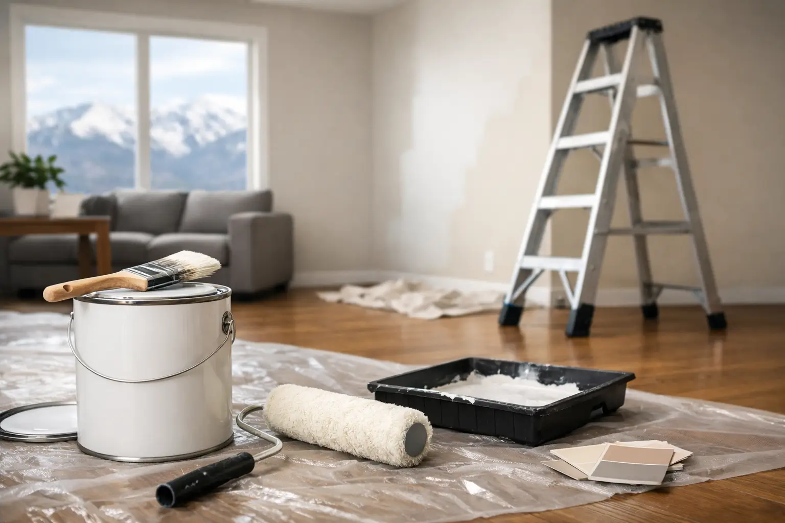 Low Odor Interior Paint Review for Utah Homes