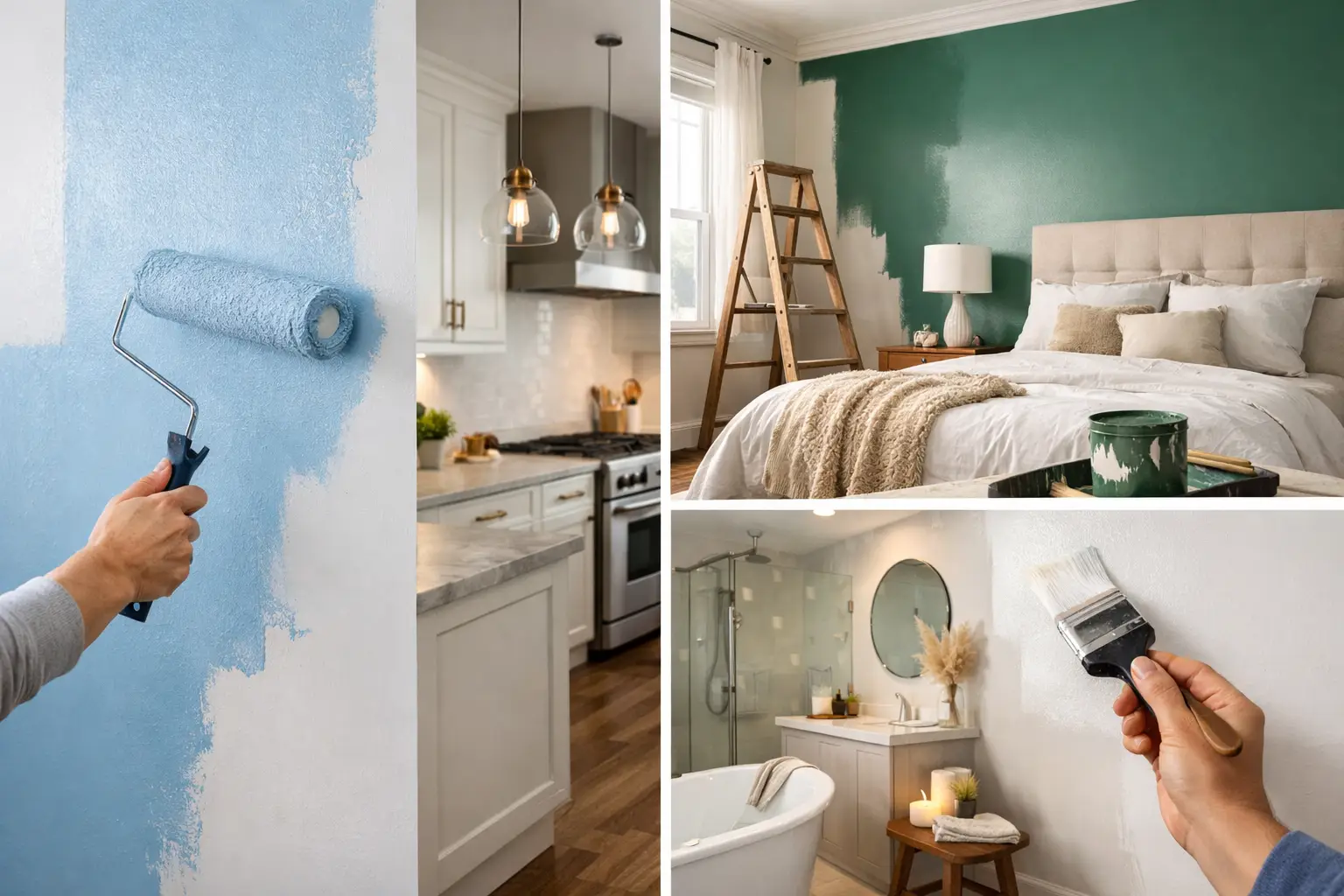 What Rooms Add Value With Paint? Start Here