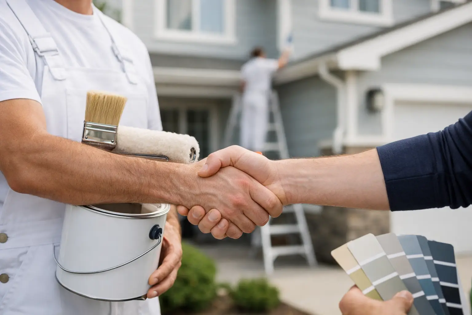 What Warranty Backed House Painting Should Cover