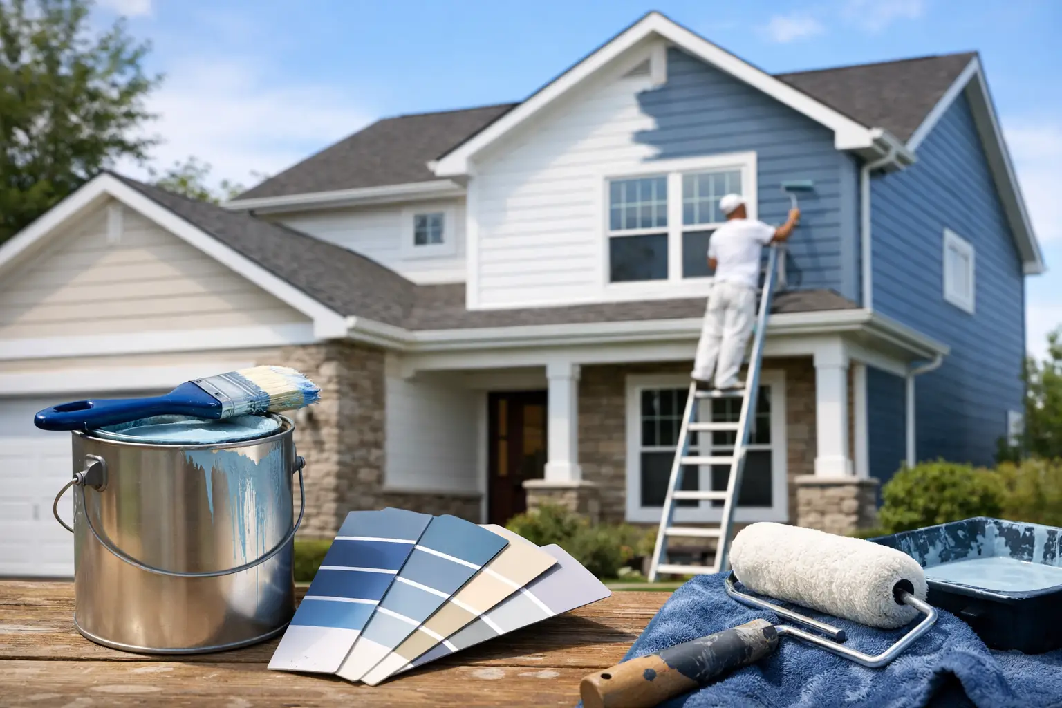 A Homeowner’s Guide to Exterior Paint Durability