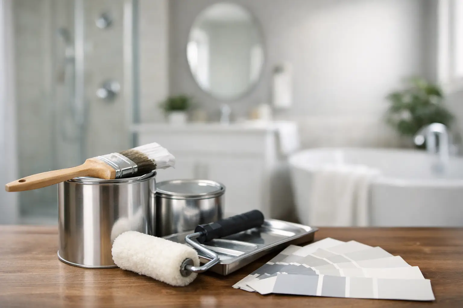 Best Paint Finishes for Bathrooms