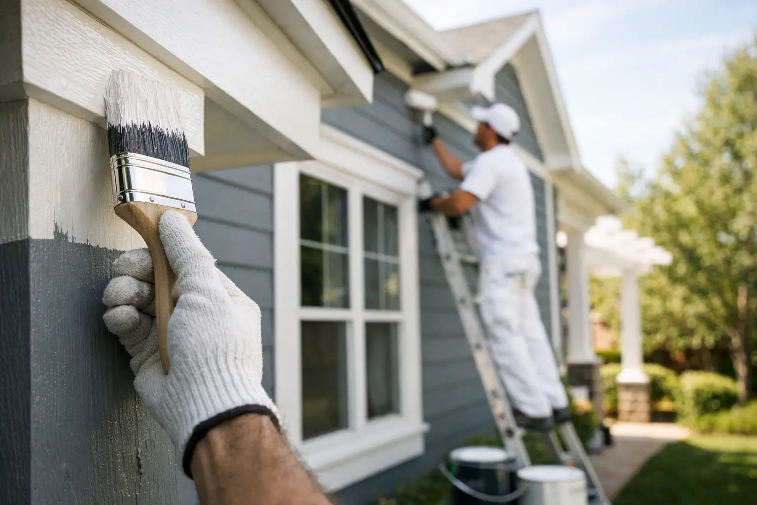 Exterior Painting That Looks Good and Lasts