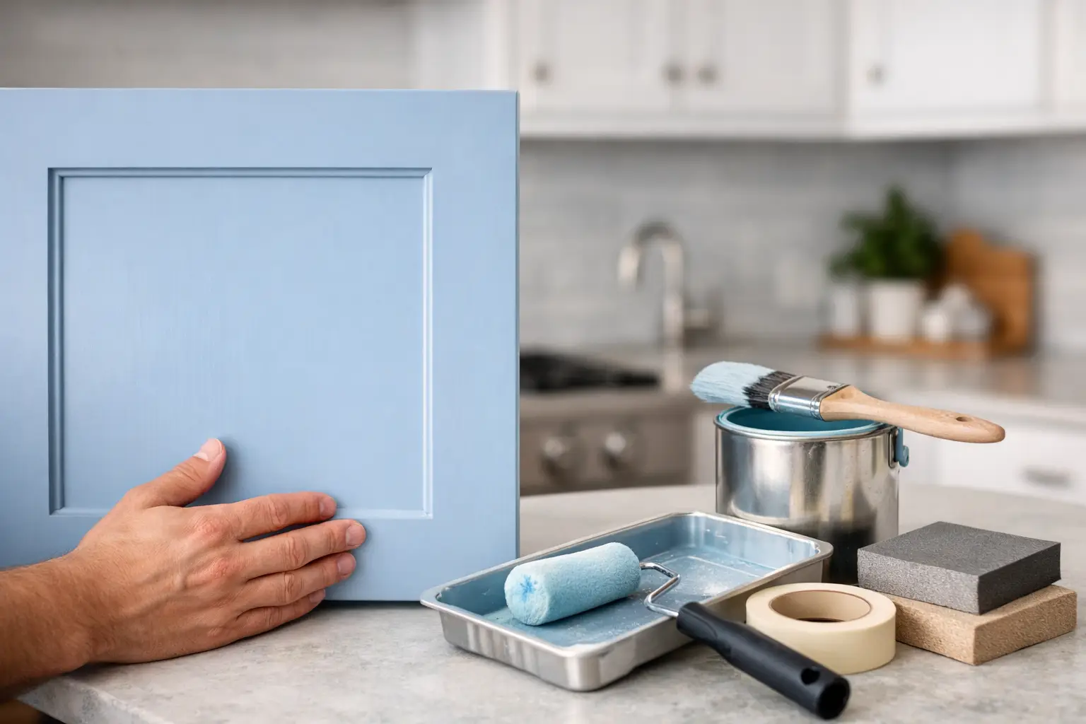 A Homeowner’s Guide to Cabinet Paint Durability