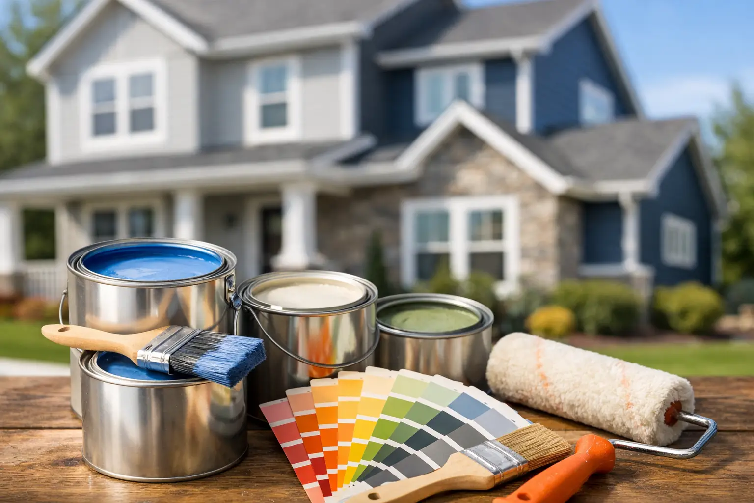 How to Choose Exterior Paint for Your Home