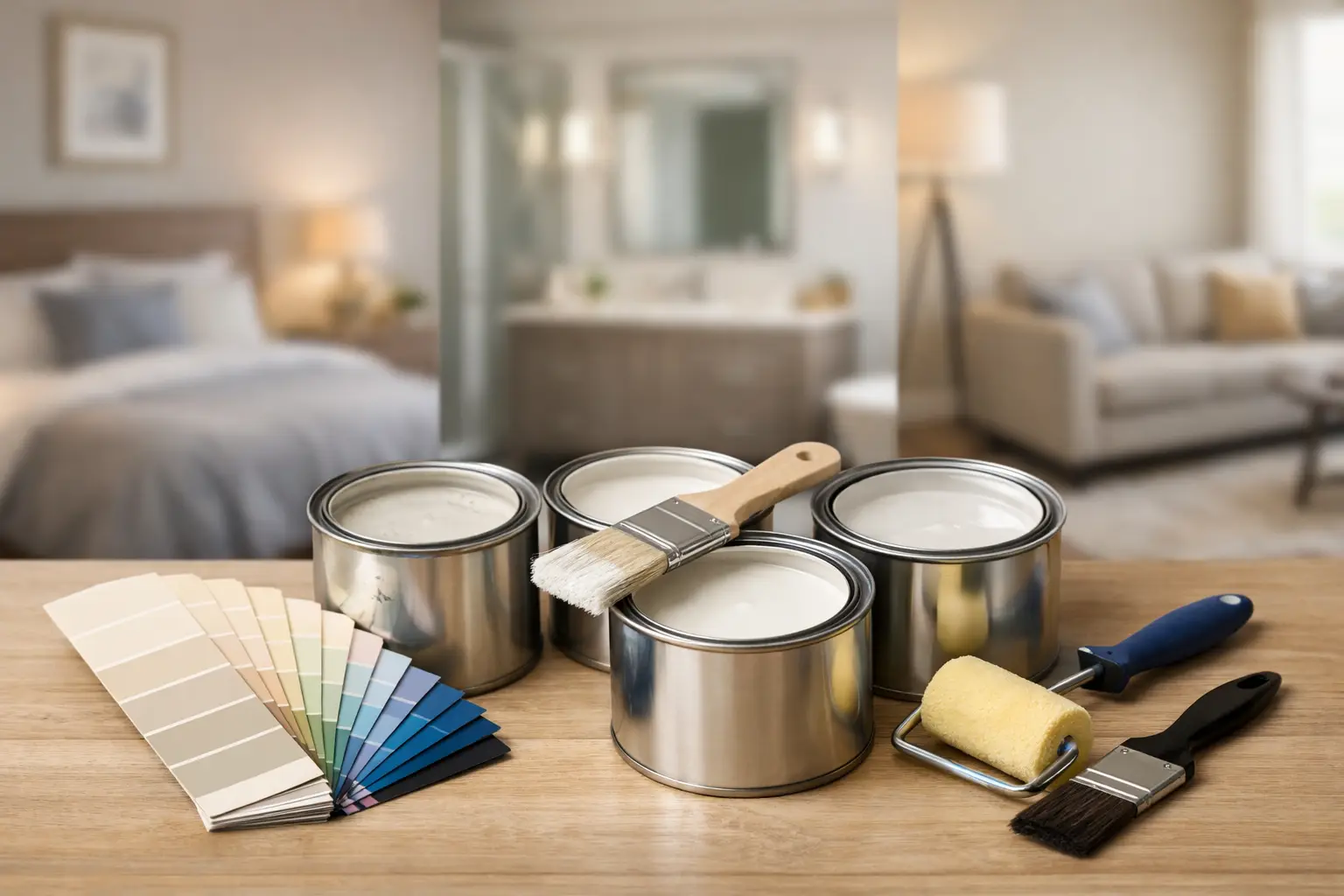 How to Choose Paint Sheen for Every Room