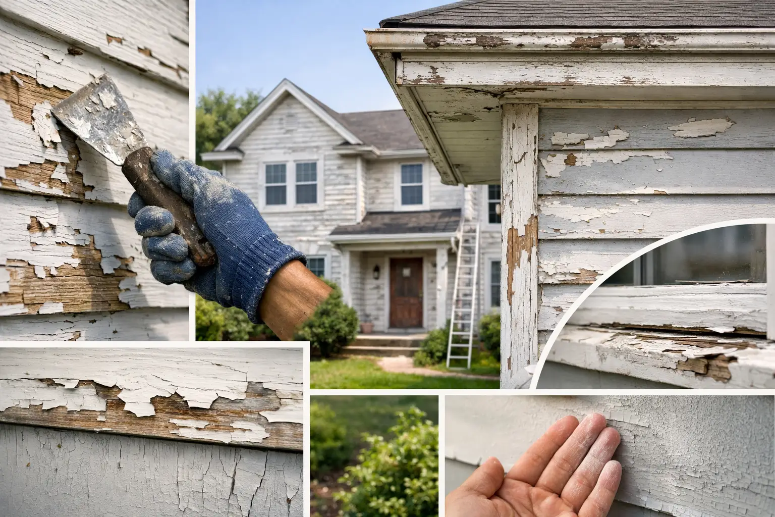 8 Top Signs House Needs Repainting