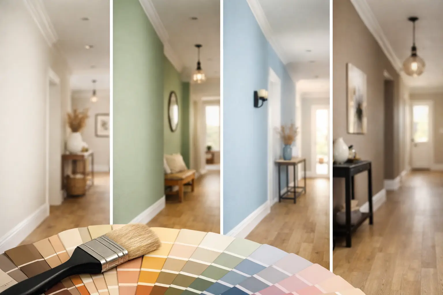10 Best Paint Colors for Hallways