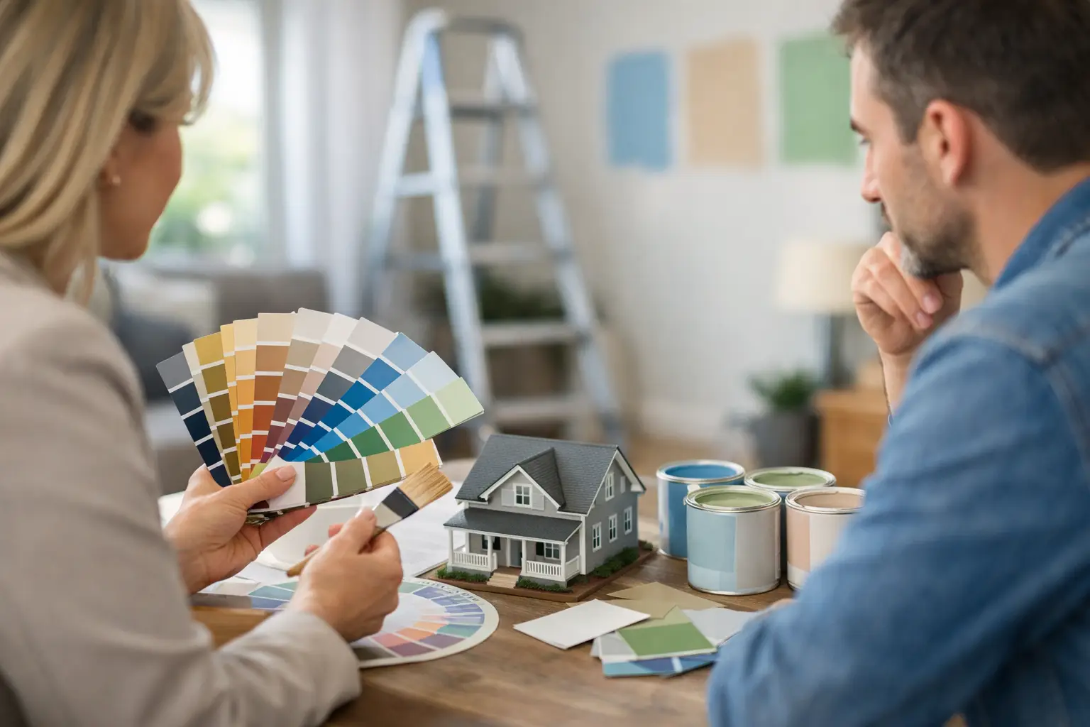 Is Color Consultation Before House Painting Worth It?