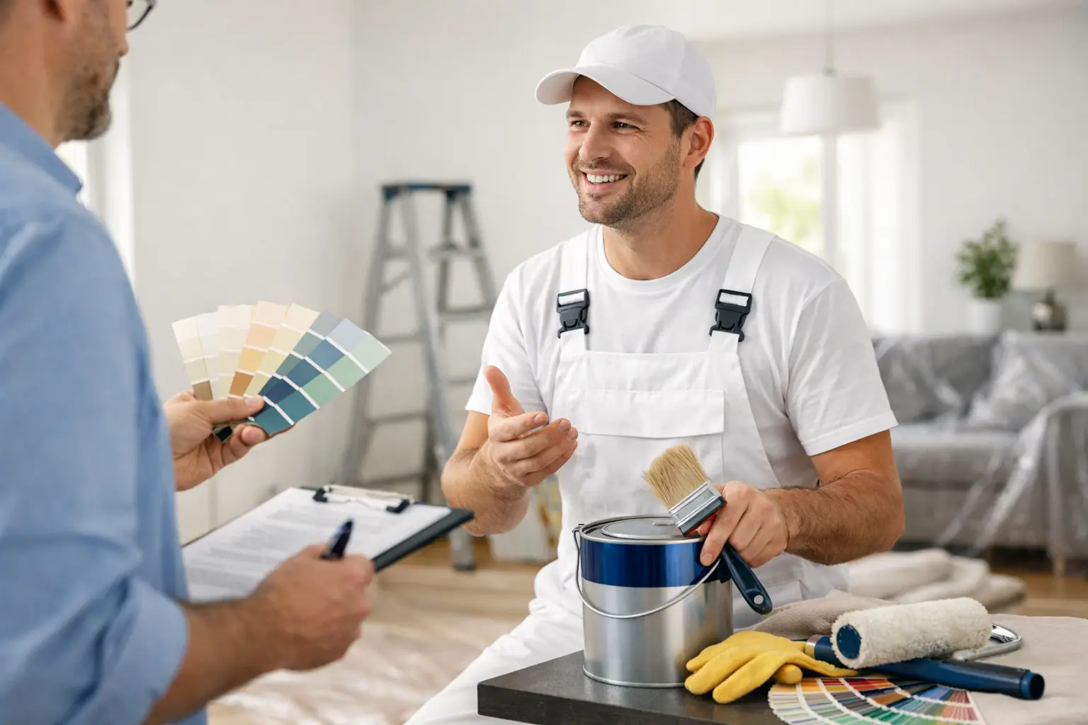 How to Choose a Residential Painting Company