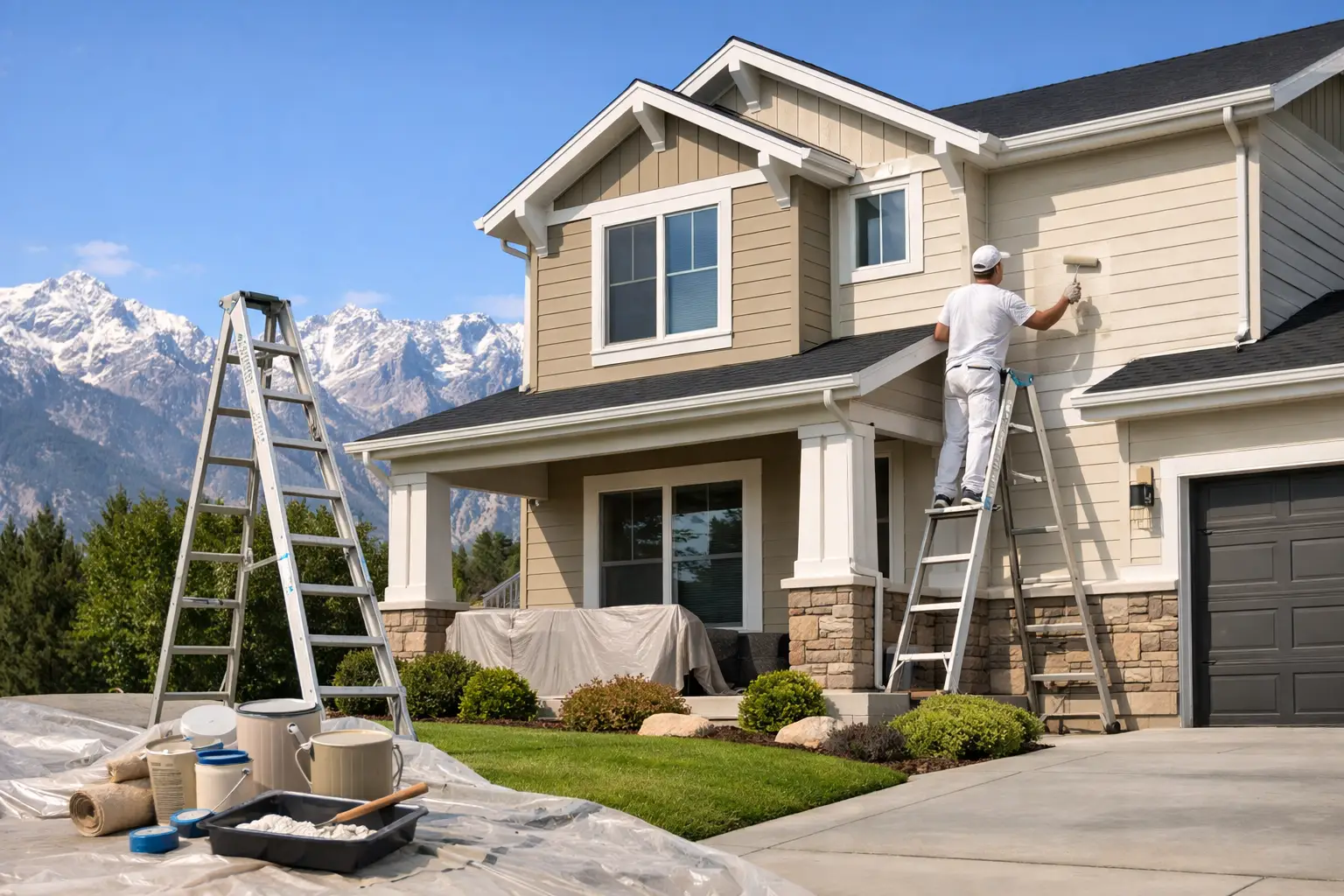 Home Repaint Guide for Utah Homeowners