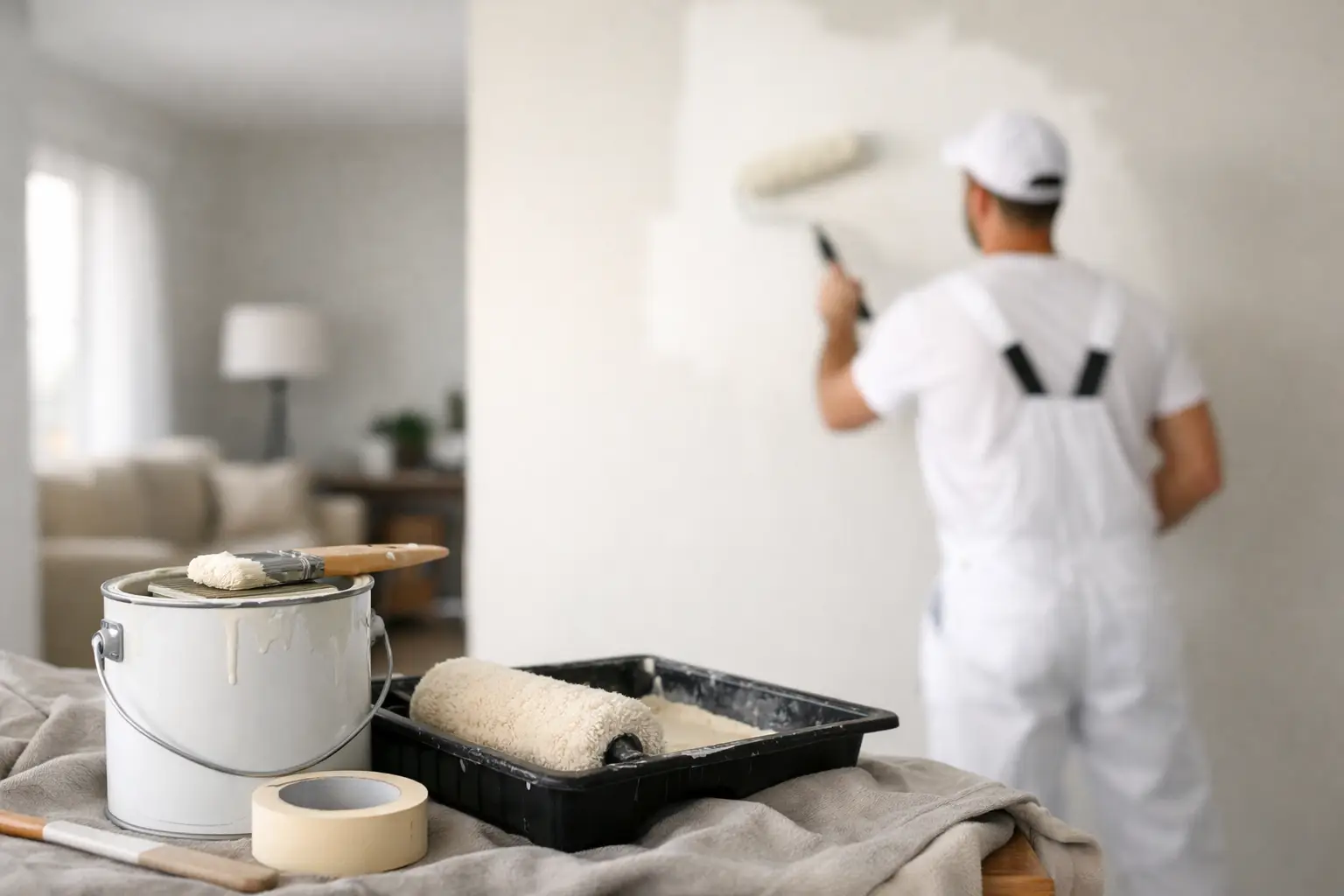 How Often Repaint Interior Walls?