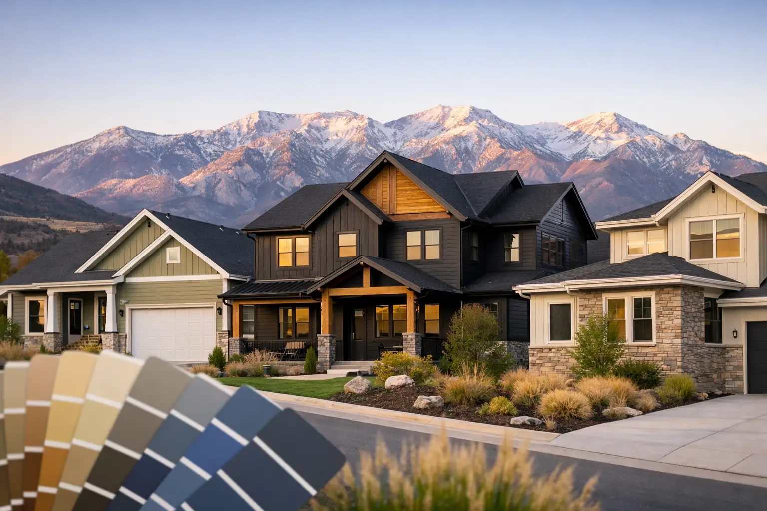 Exterior Color Trends 2026 for Utah Homes