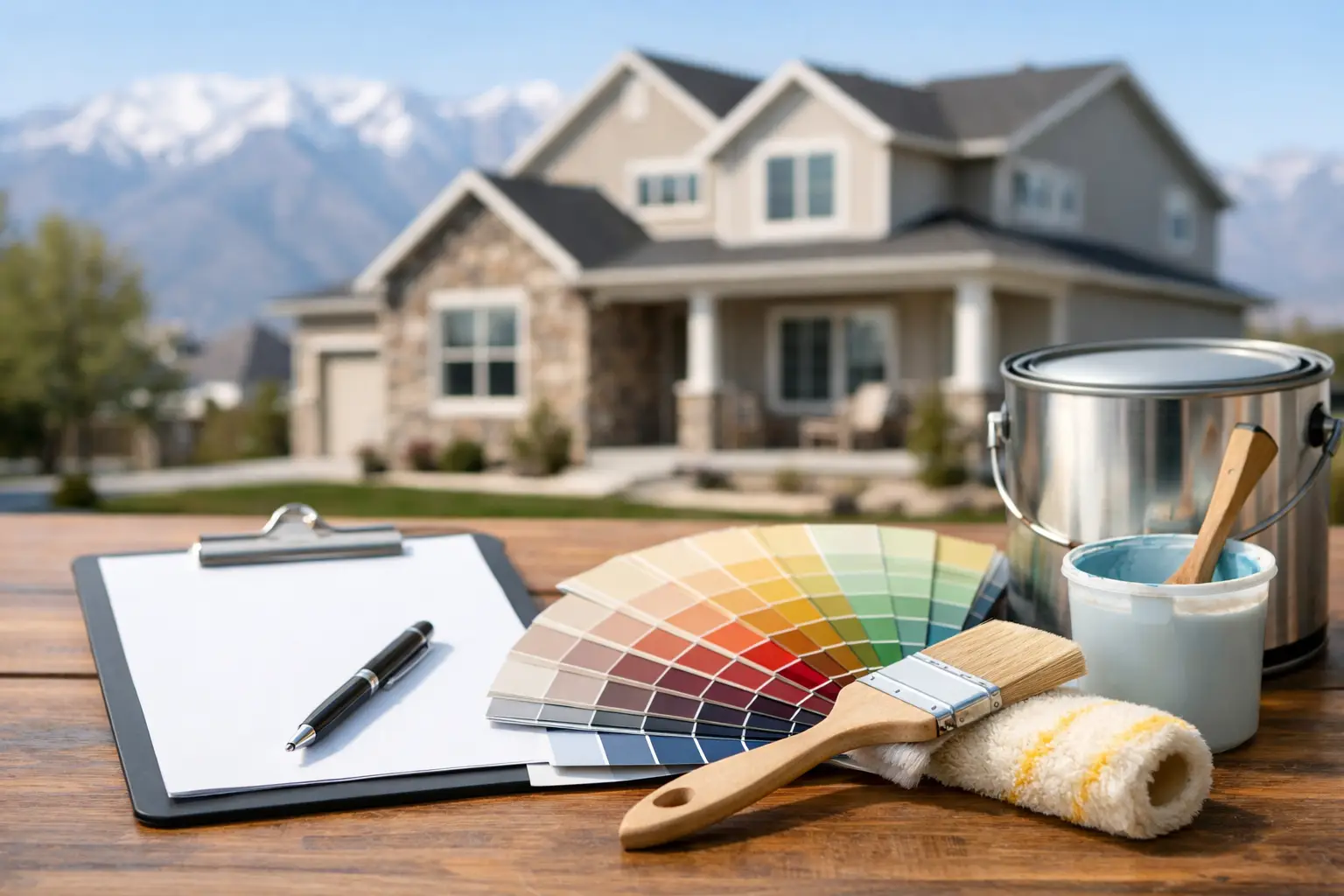 Painting Estimate Example for Utah Homeowners