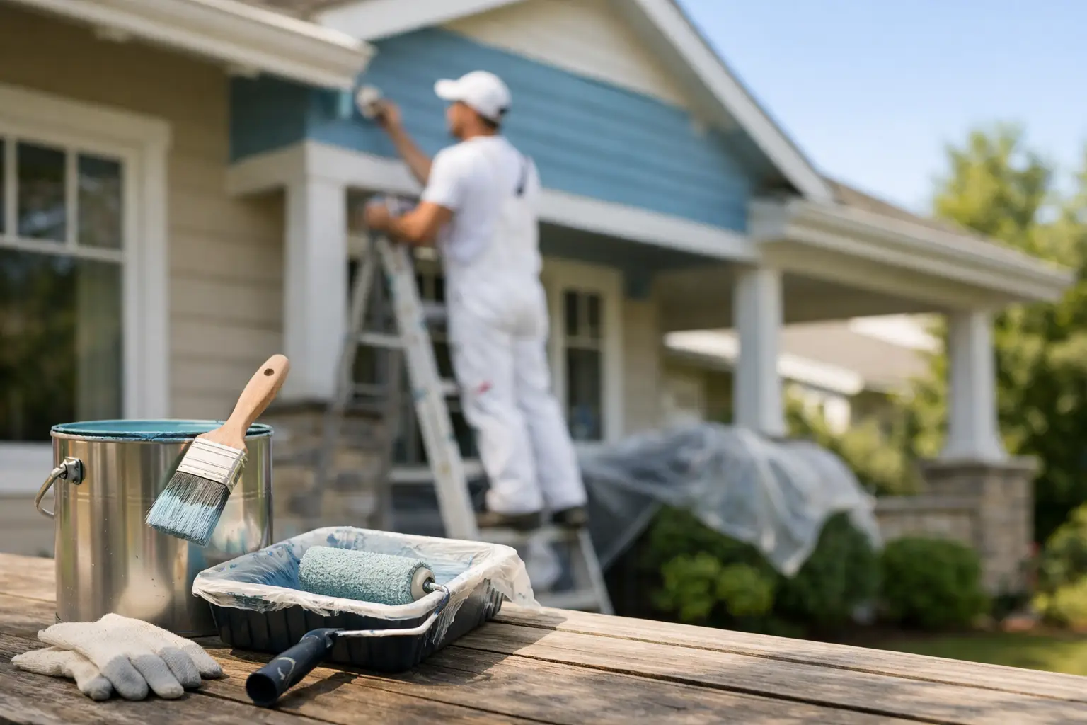 Homeowner Guide to Exterior Repainting
