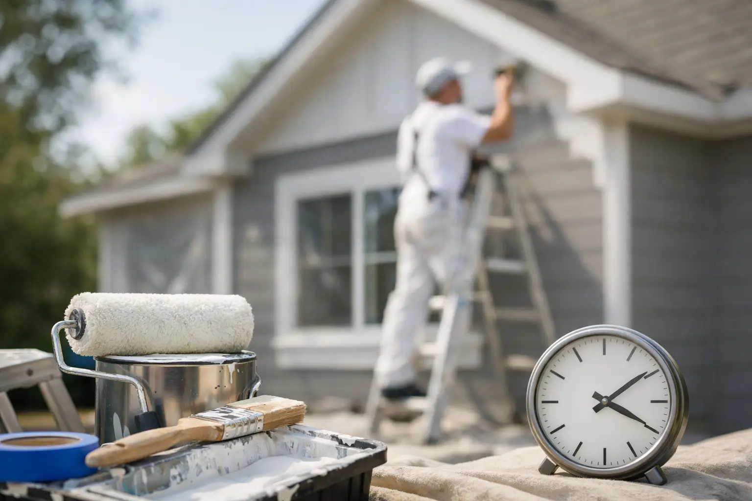 How Long Does House Painting Take?