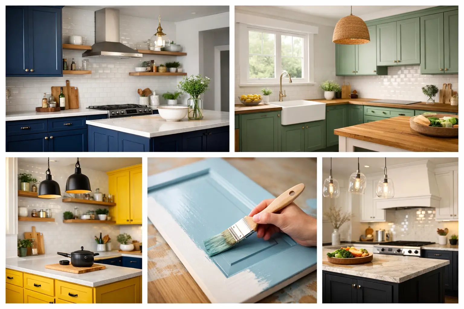 10 Kitchen Painting Ideas That Actually Work