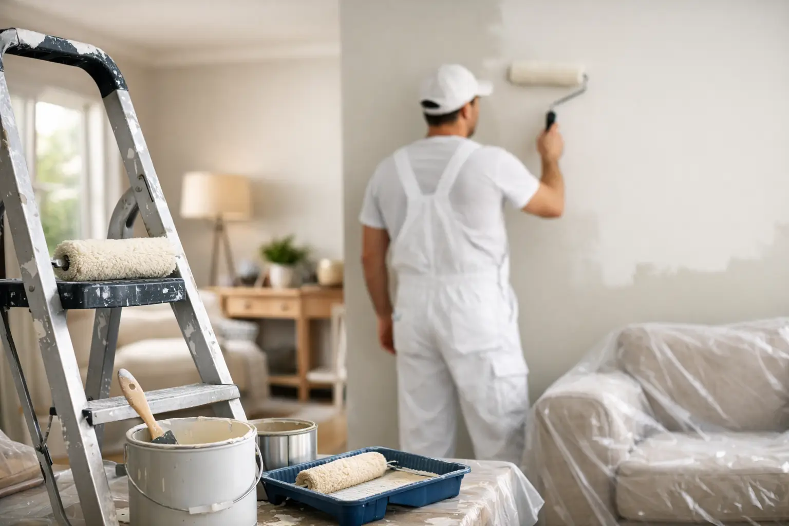 What to Expect During Repainting at Home