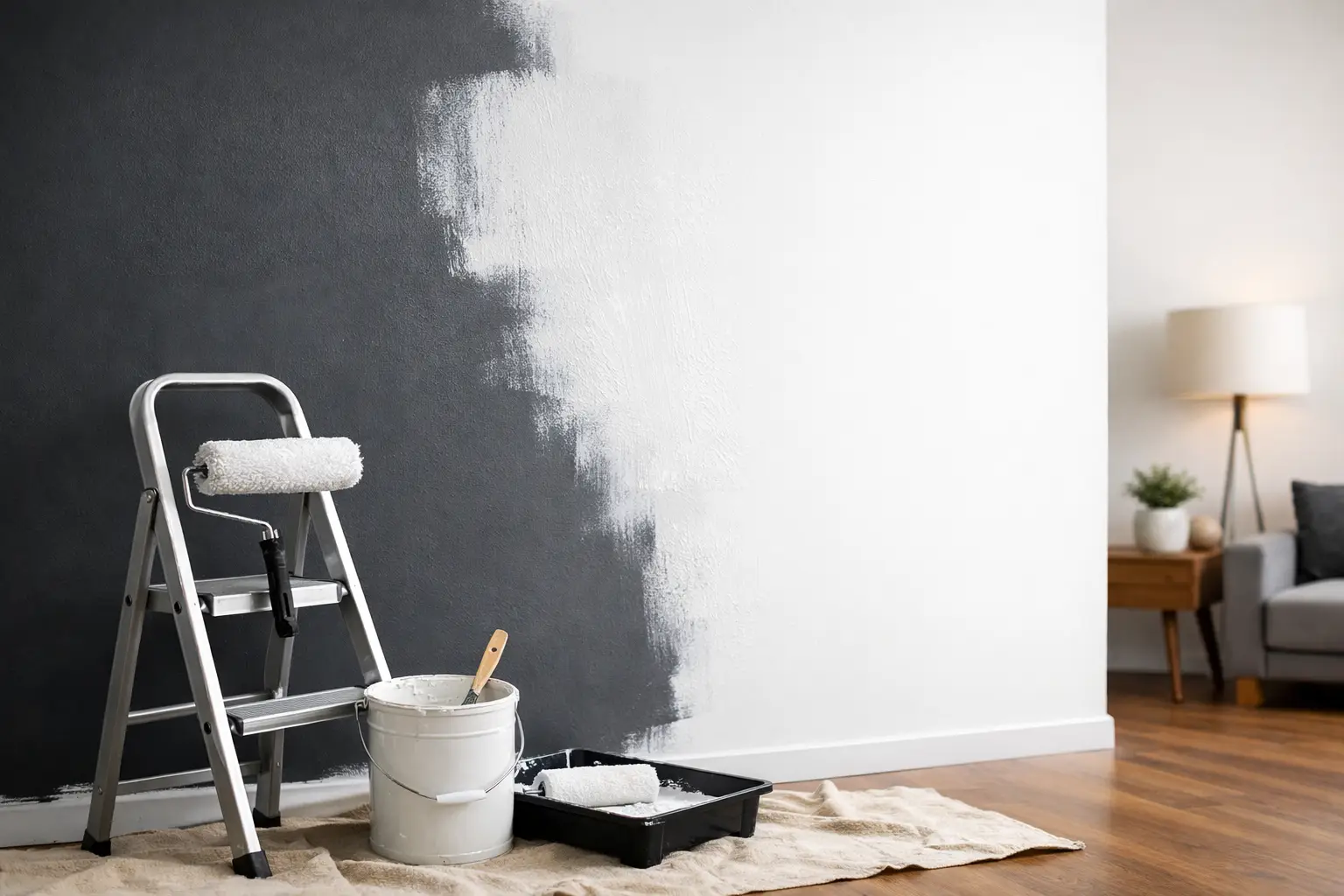Can You Paint Over Dark Walls Successfully?