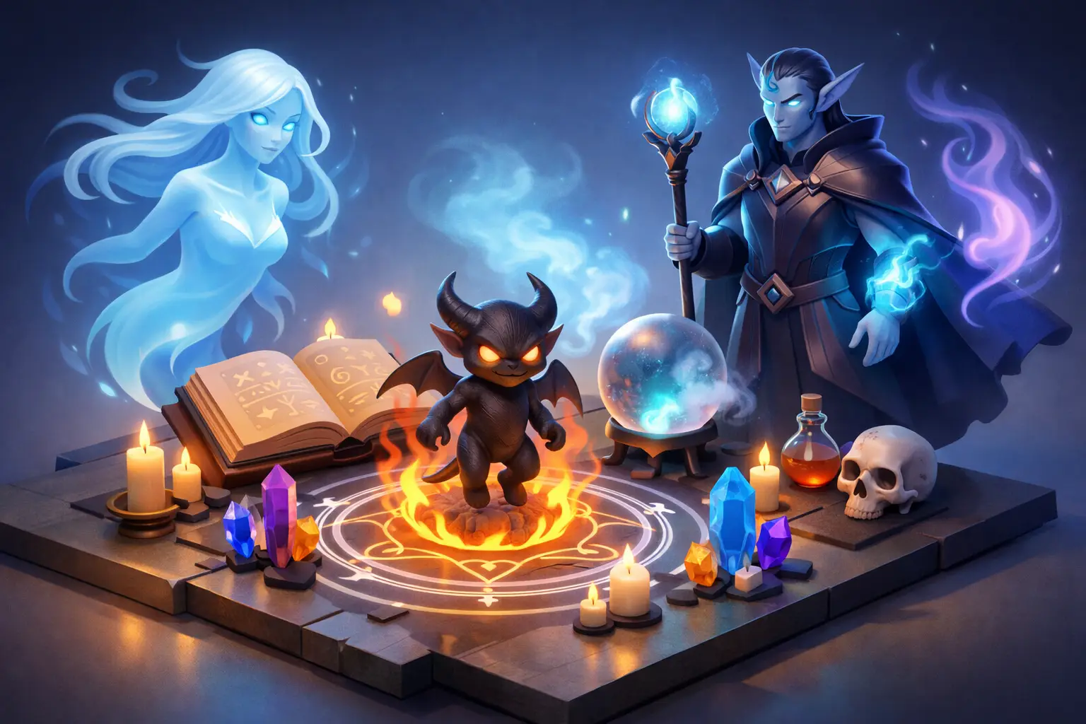 Custom Conjured Living Entities: What to Know
