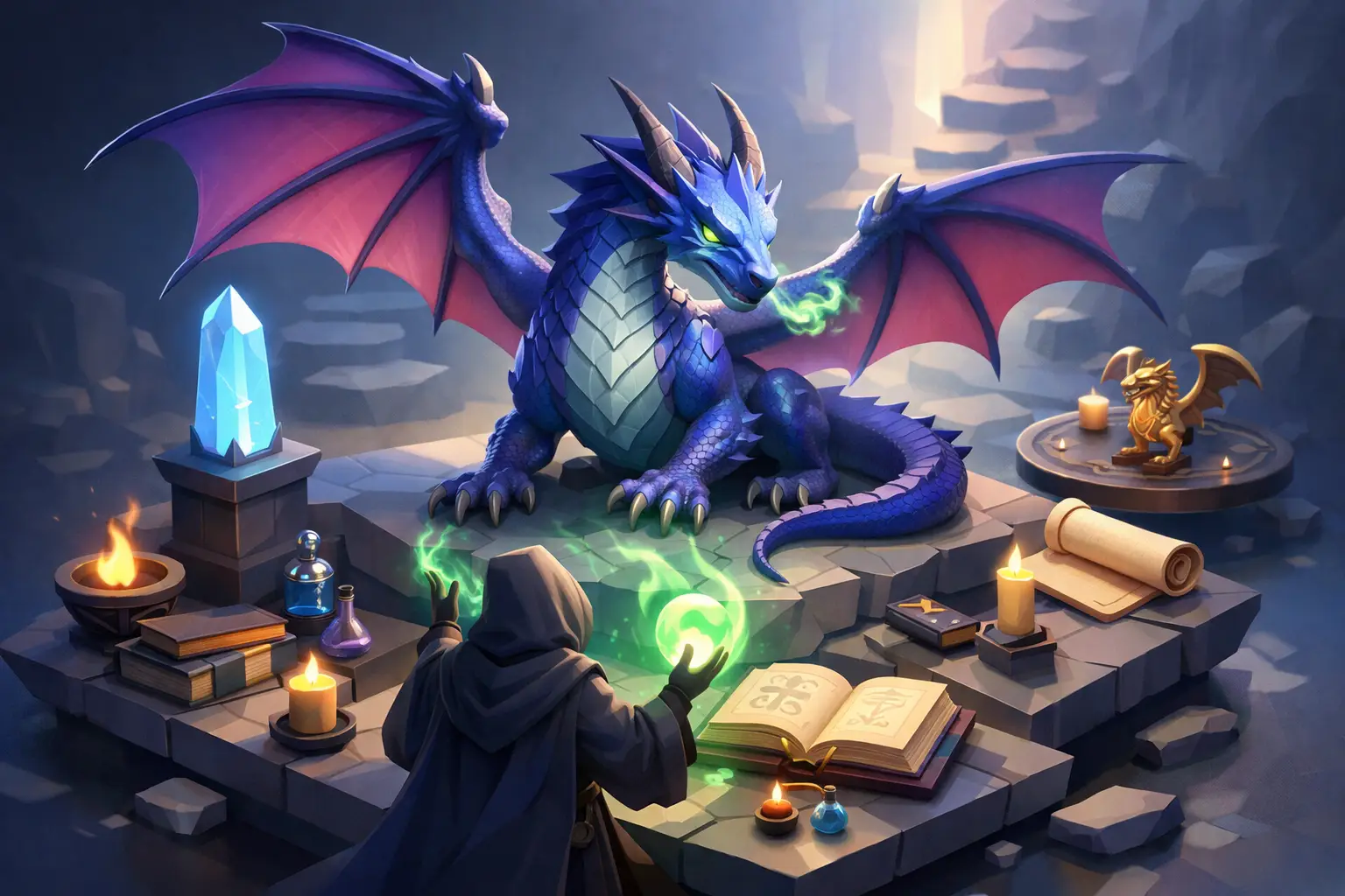 What a Wyvern Conjure Can Bring to Your Path