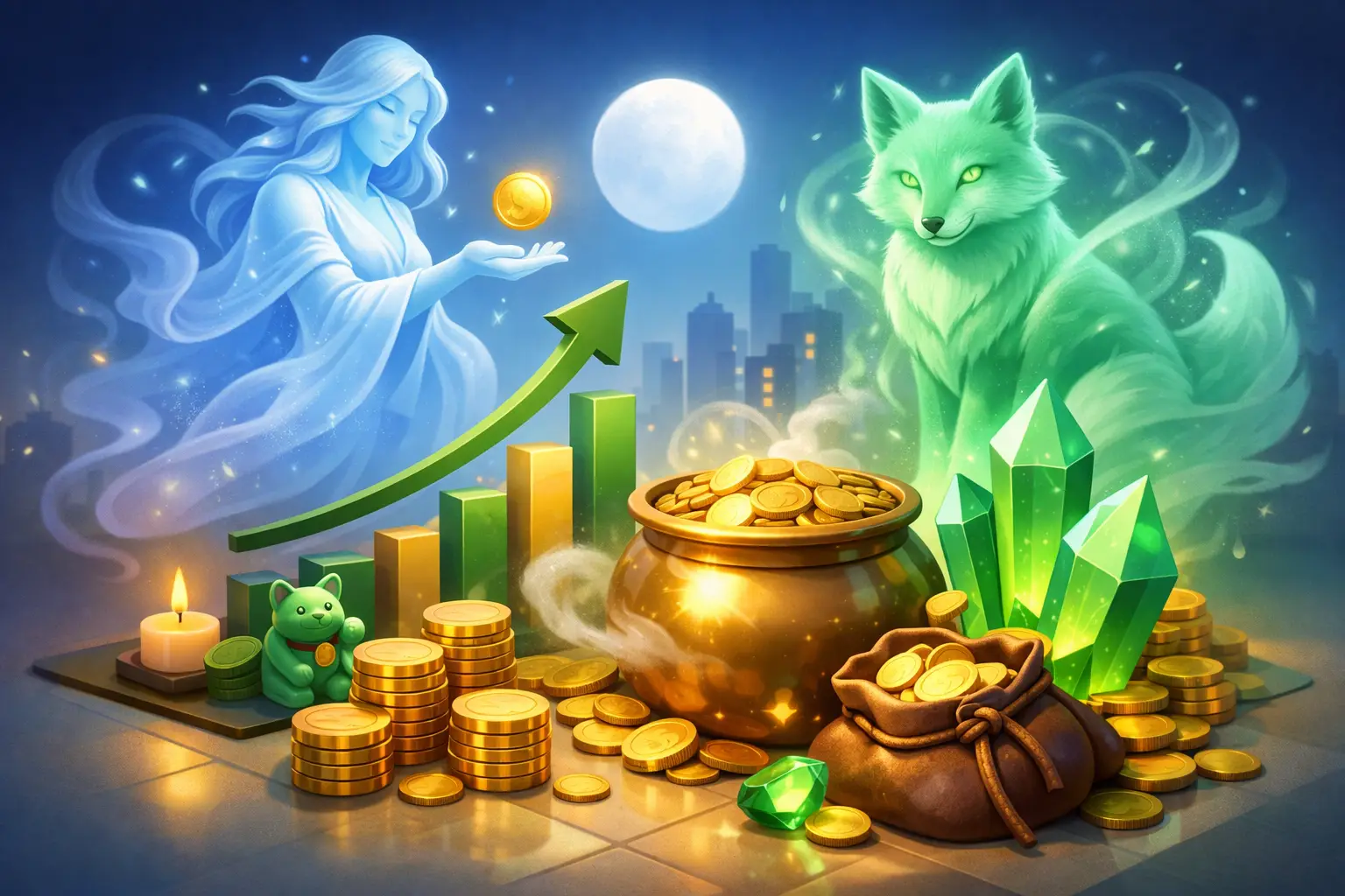Spirit Companions for Money and Prosperity
