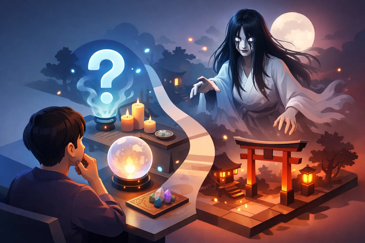 Is a Custom Conjure Yurei Spirit Right for You?