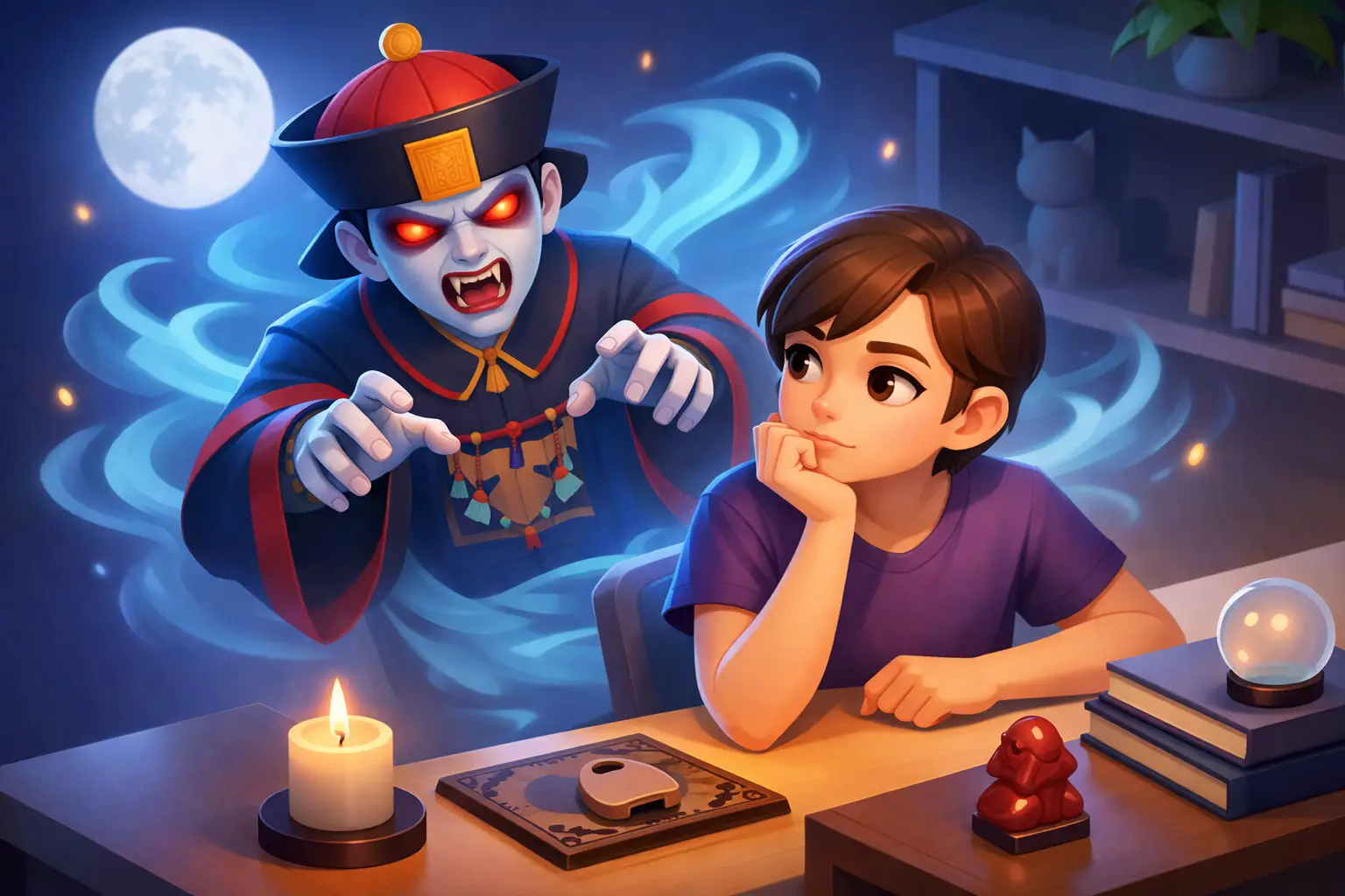 Is a Jiangshi Vampire Spirit Companion for You?