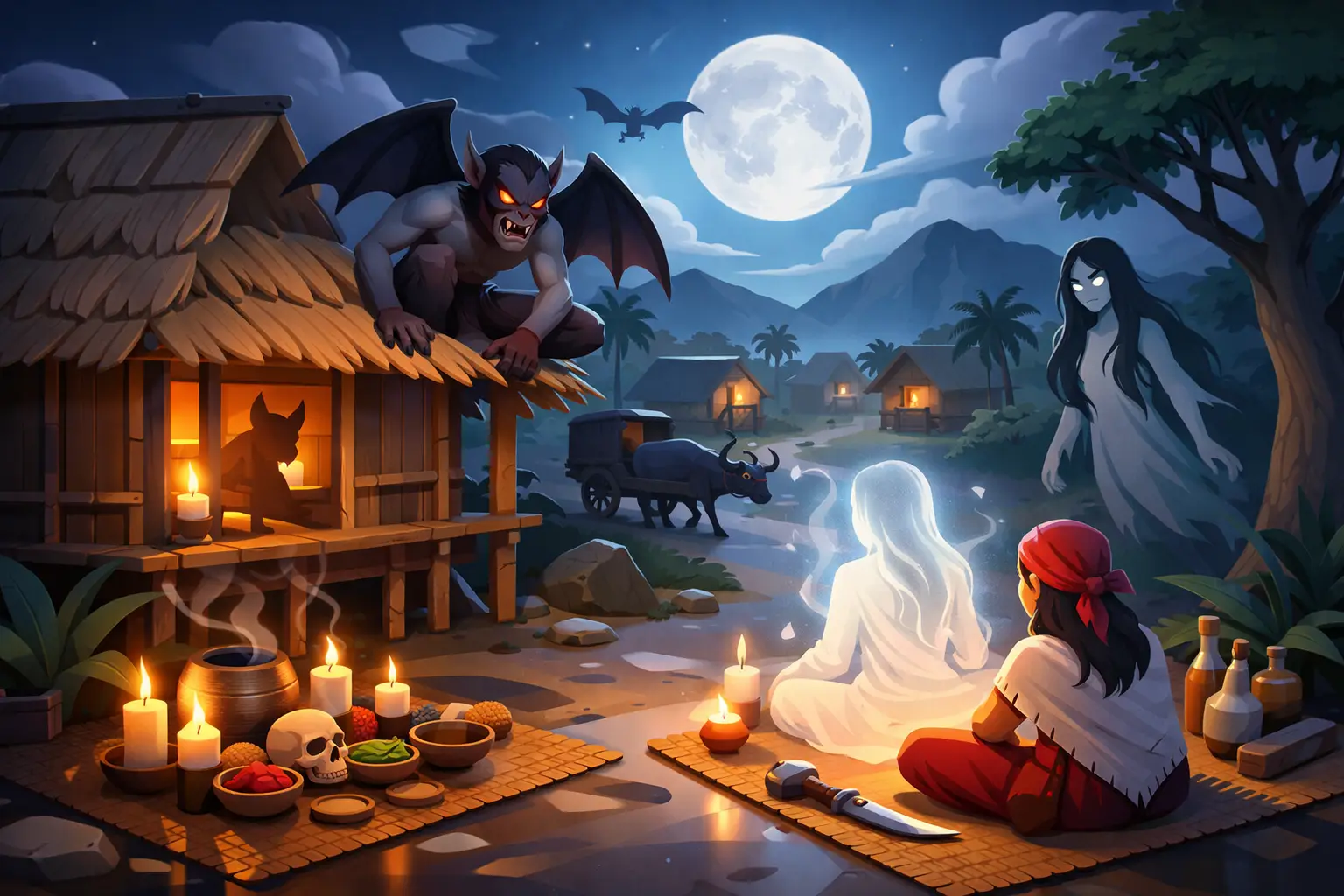 Aswang in Philippine Folklore and Spirit Work