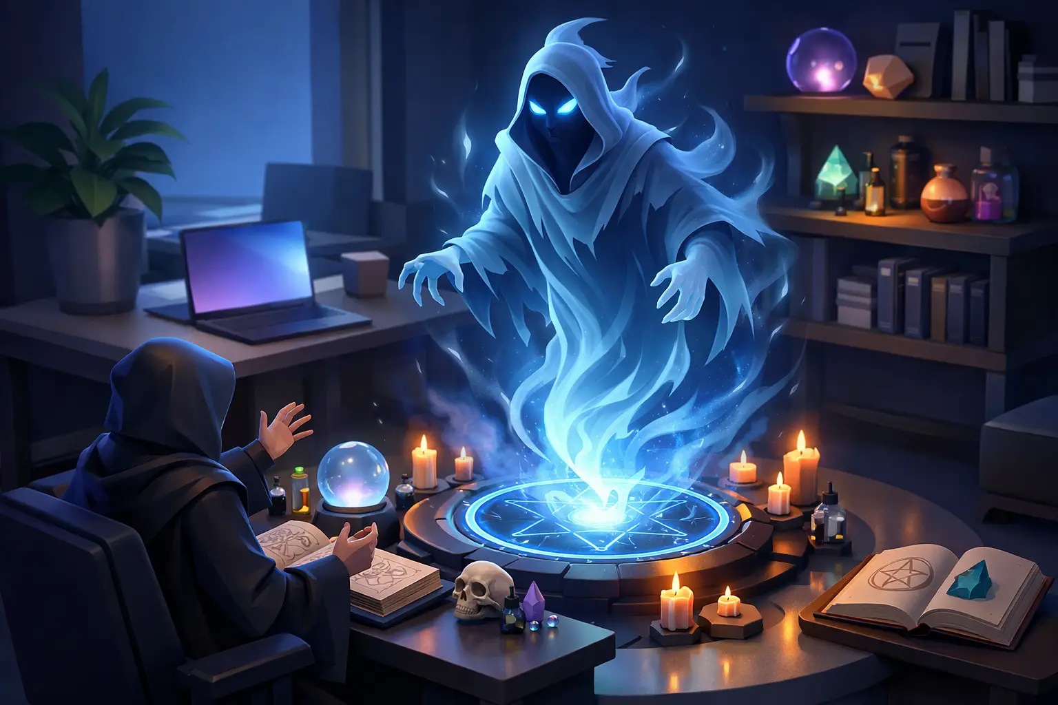 What a Wraith Conjure Can Bring to Your Practice