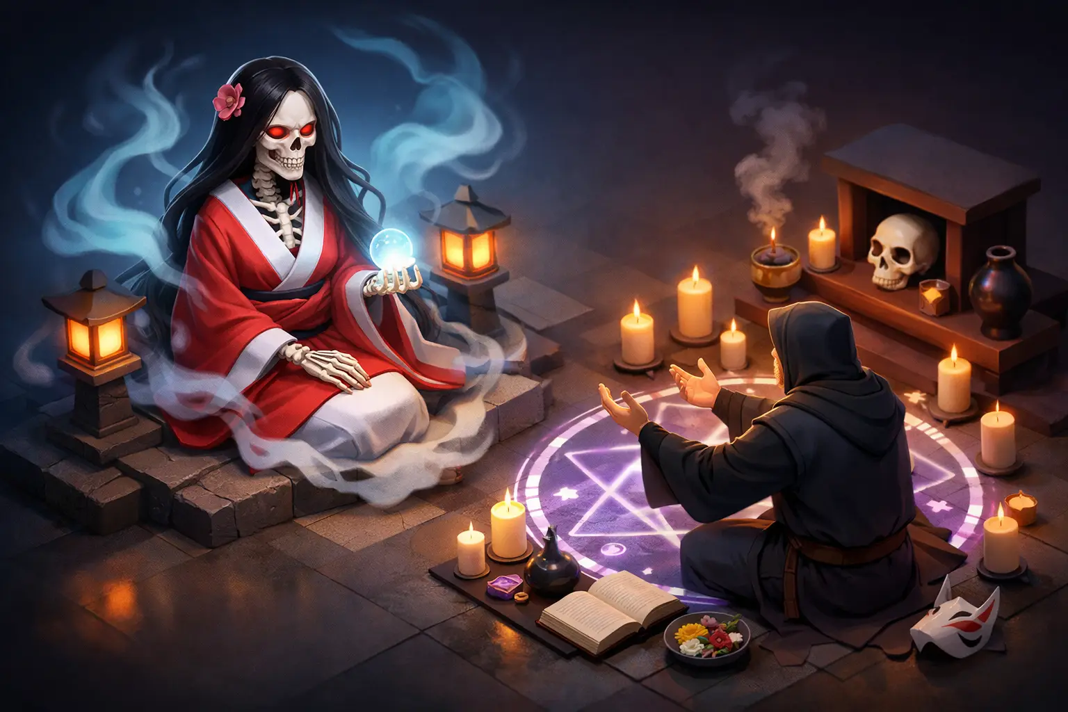 Custom Conjure Honne-Onna for Devoted Keepers