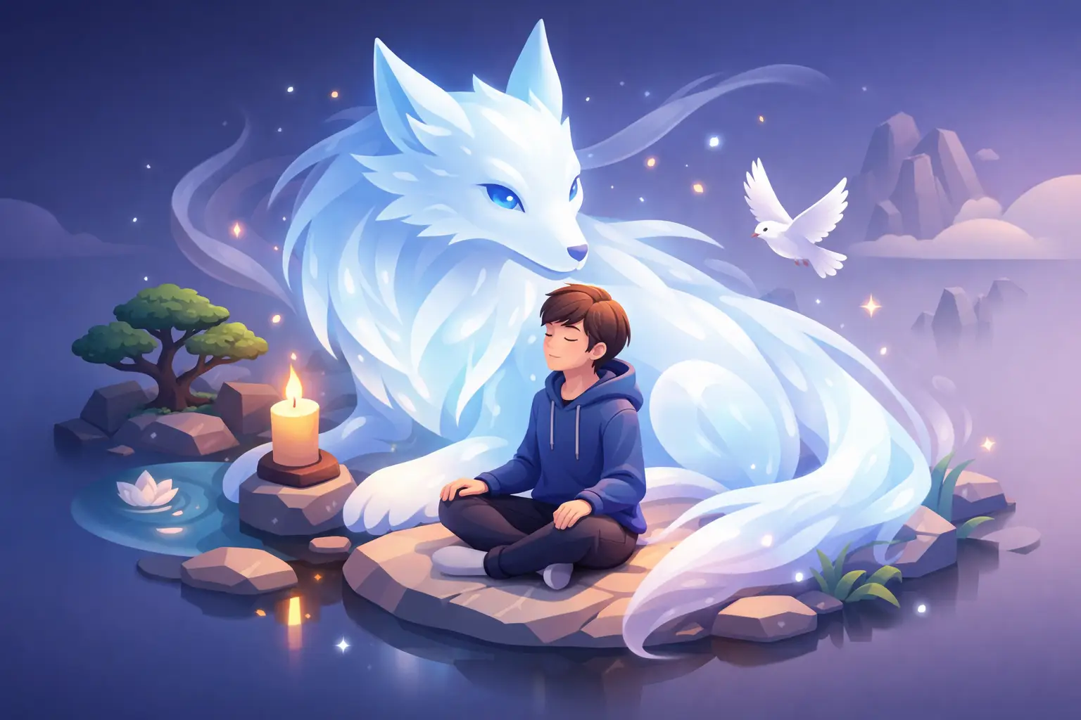 What a Guardian Spirit Companion Can Offer