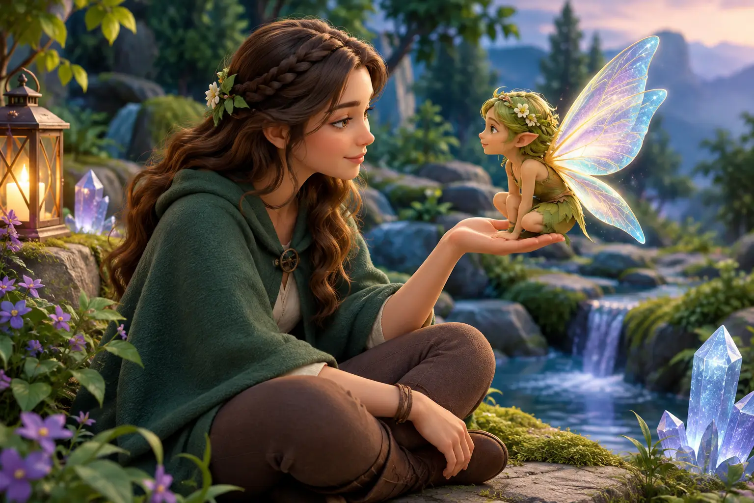 Fae Companions: Signs, Boundaries, and Connection