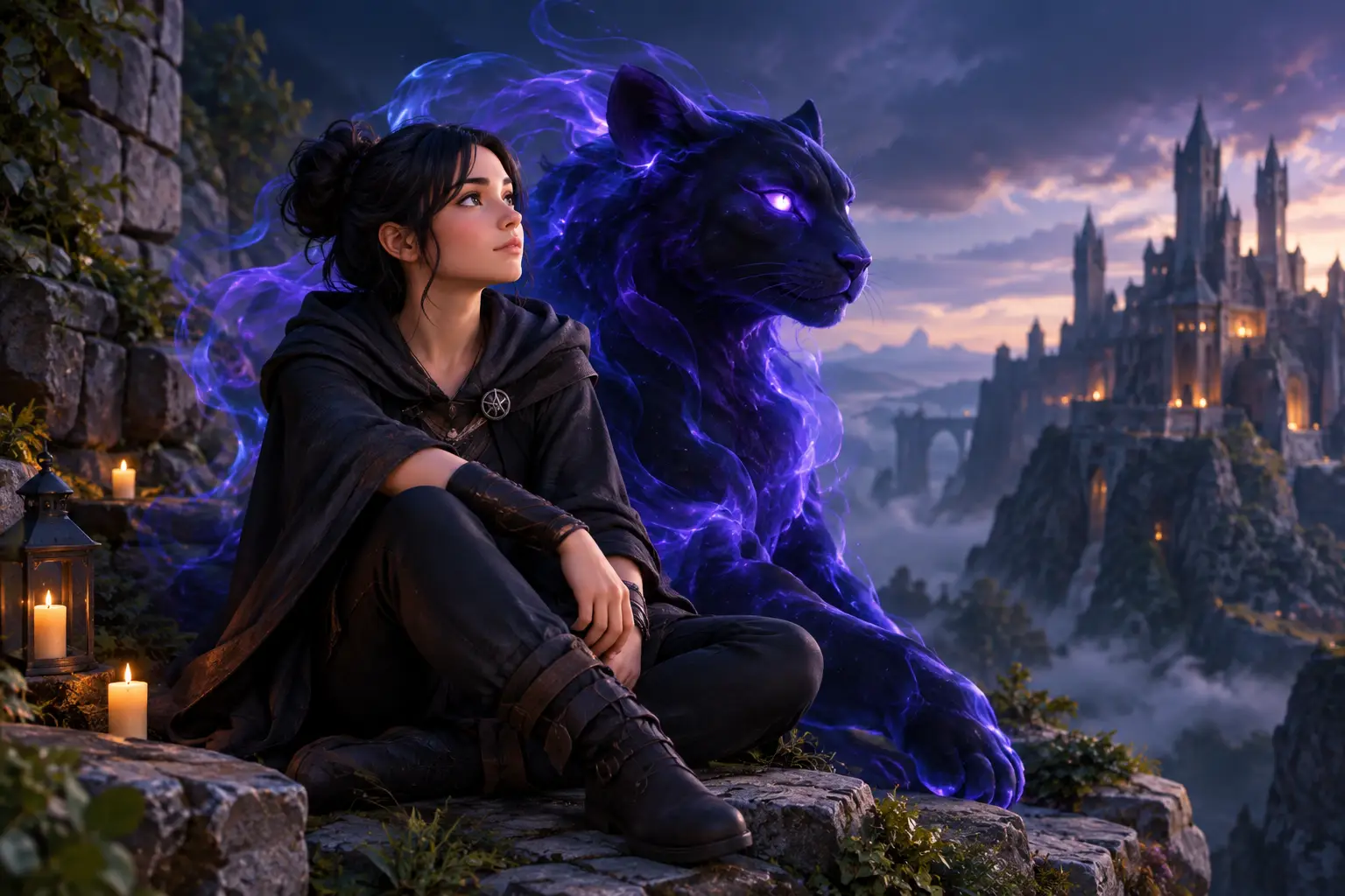 What a Dark Arts Spirit Companion Can Teach You