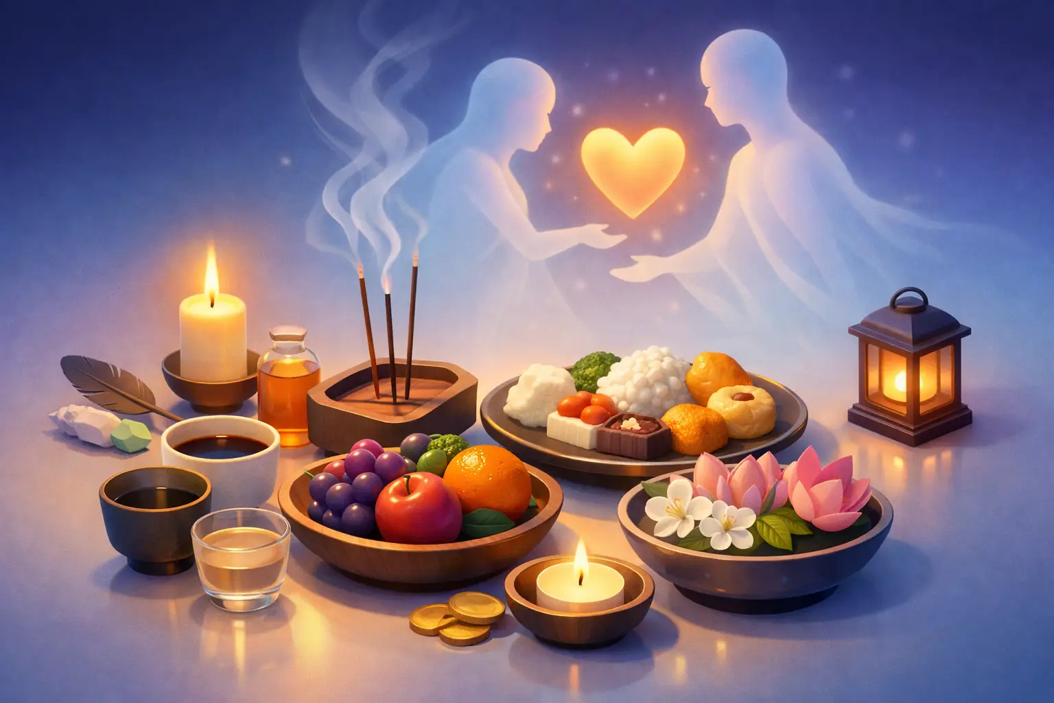 Spirit Offerings That Build a Stronger Bond