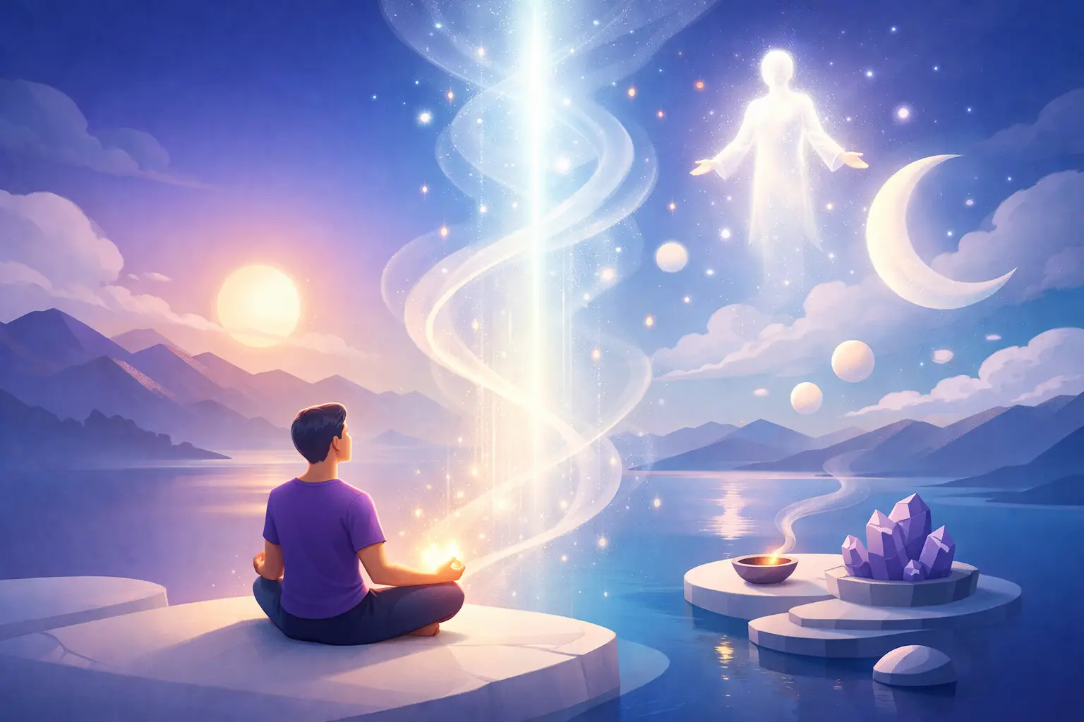 How Invocation Creates Clear Spiritual Connection