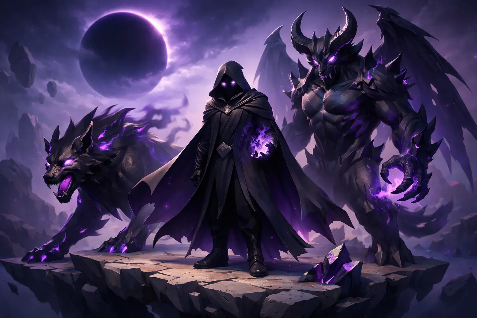 Void Demon Companions for Shadow and Power