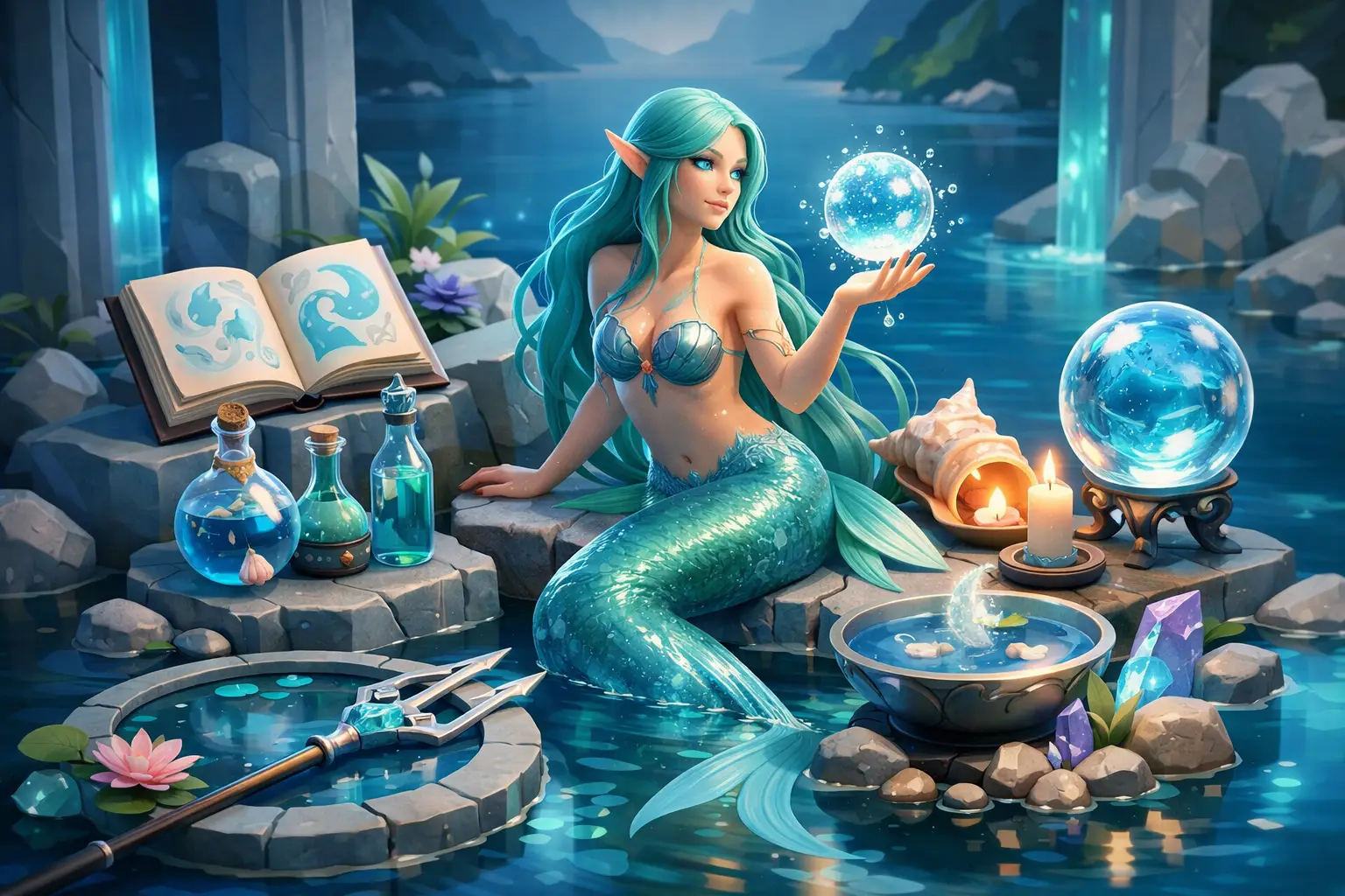 Choosing a Nixie Spirit Companion for Water Magic