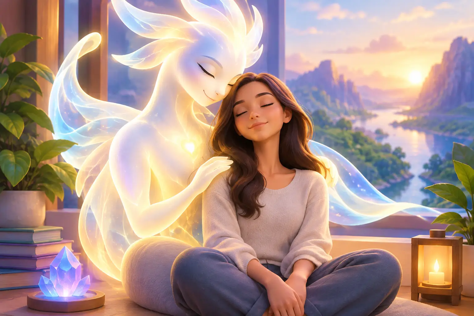 What a Light Arts Spirit Companion Supports