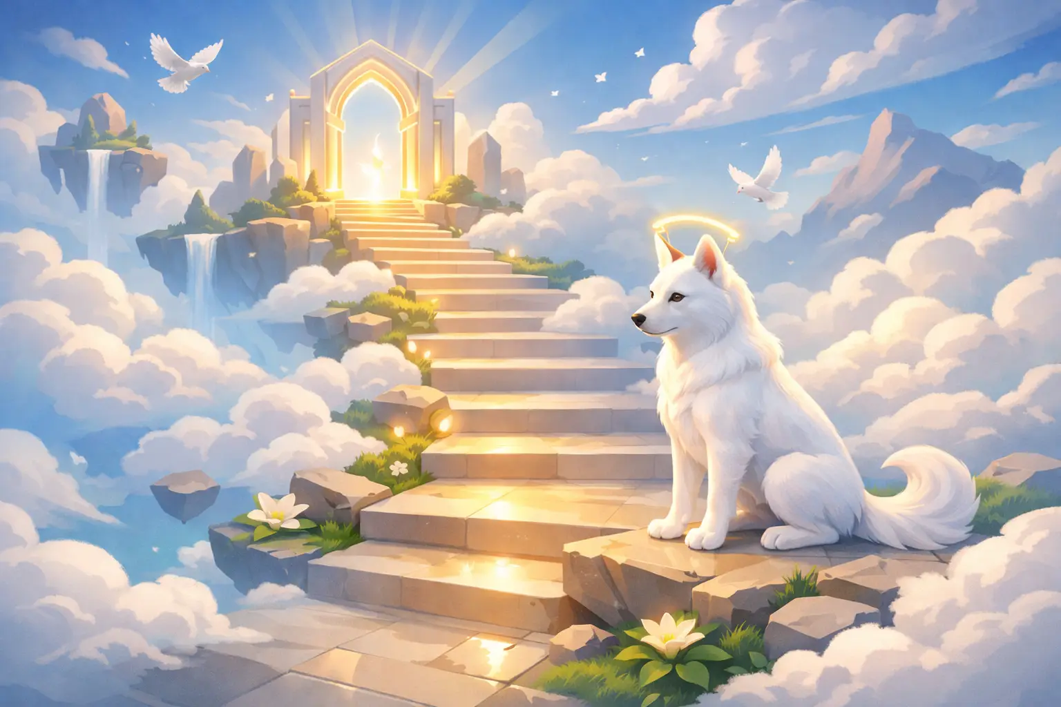 Heaven Hound: A Guardian for Your Sacred Path