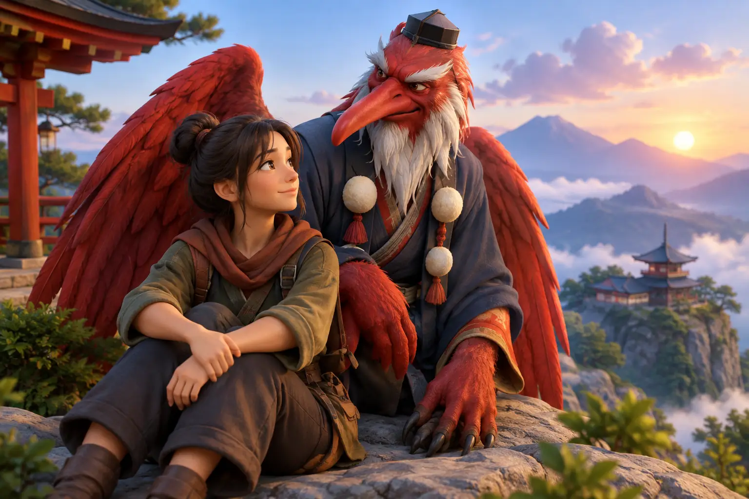 Is a Tengu Spirit Companion Right for You?