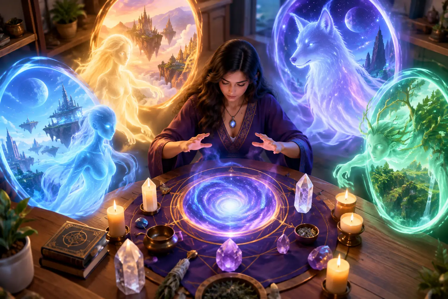 What Is Interdimensional Spirit Conjure?