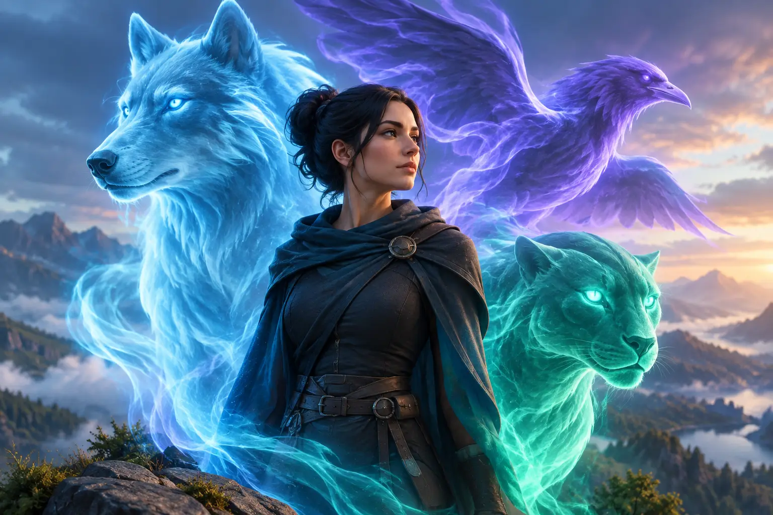 Wraith Spirit Companions for Deep Protection