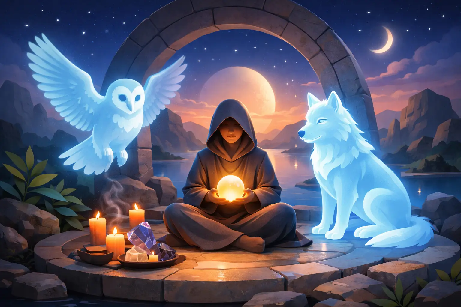 Spirit Keepers and Sacred Connection