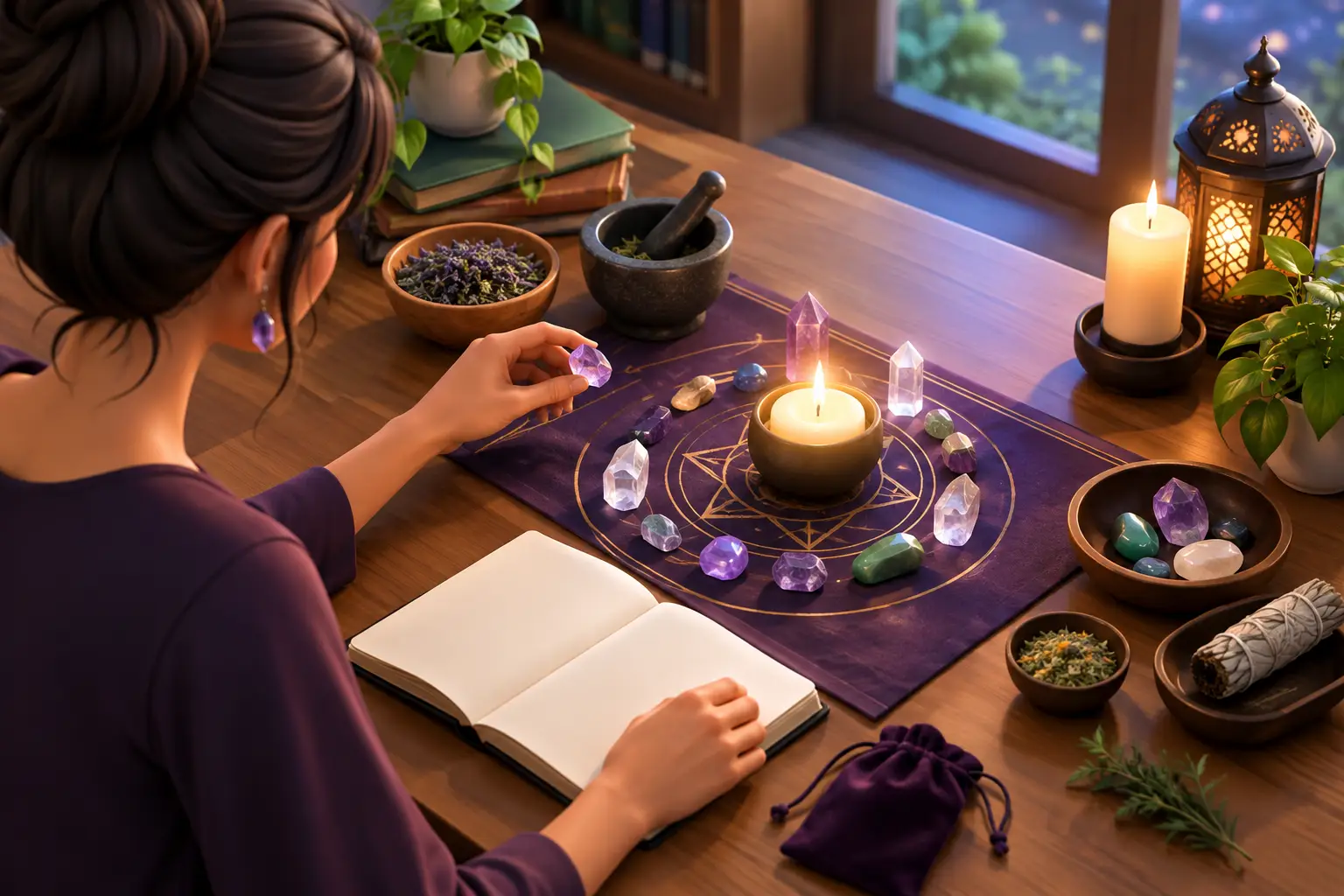 How to Prepare for Conjuration With Intention