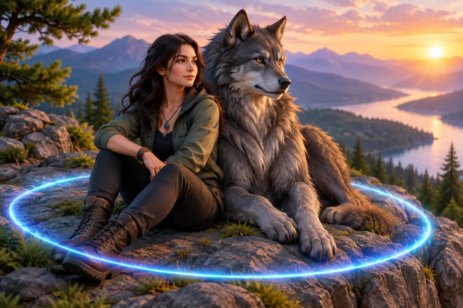 Werewolf Spirit Companions: Power With Boundaries