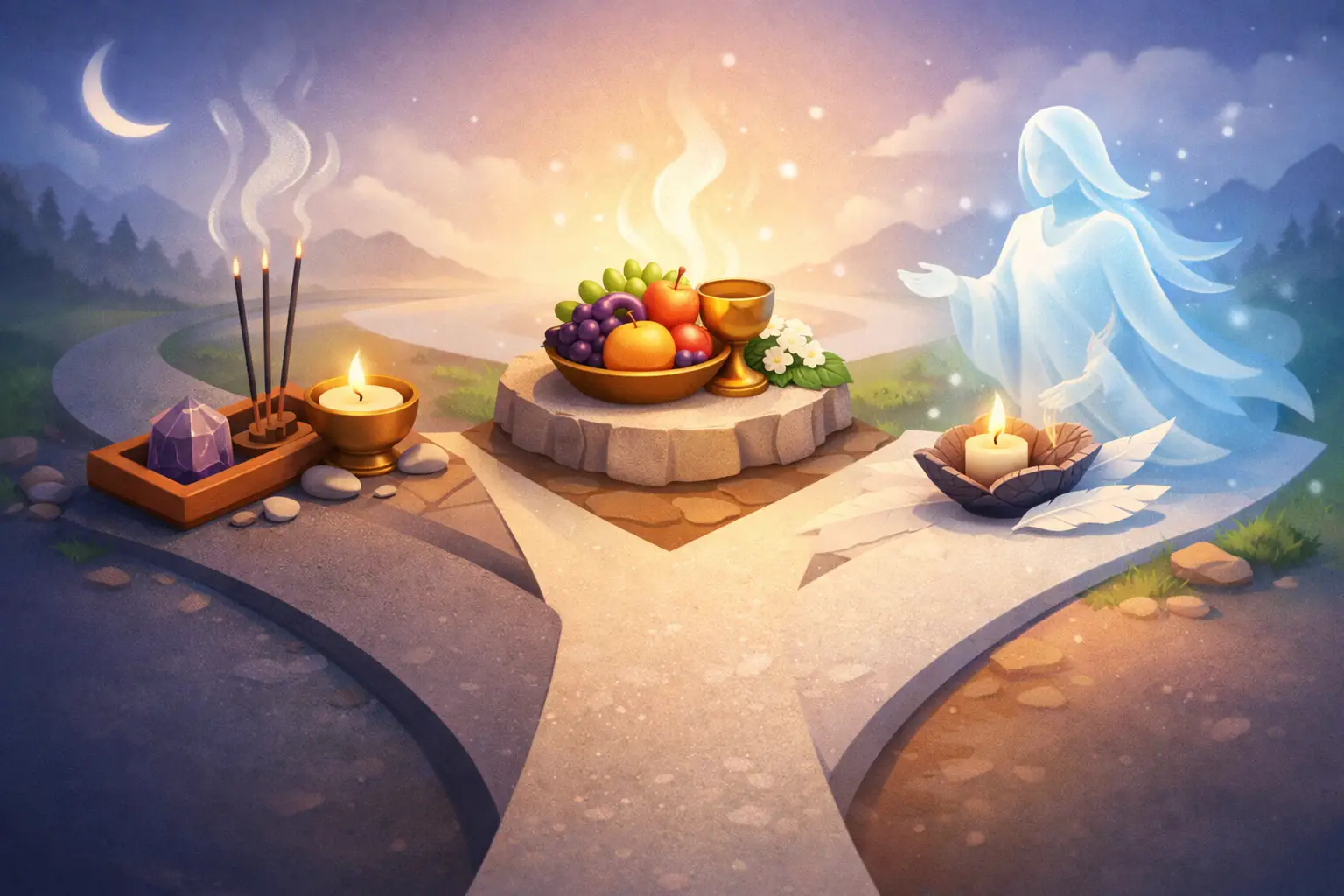 Spirit Offering Types: Find Your Right Path