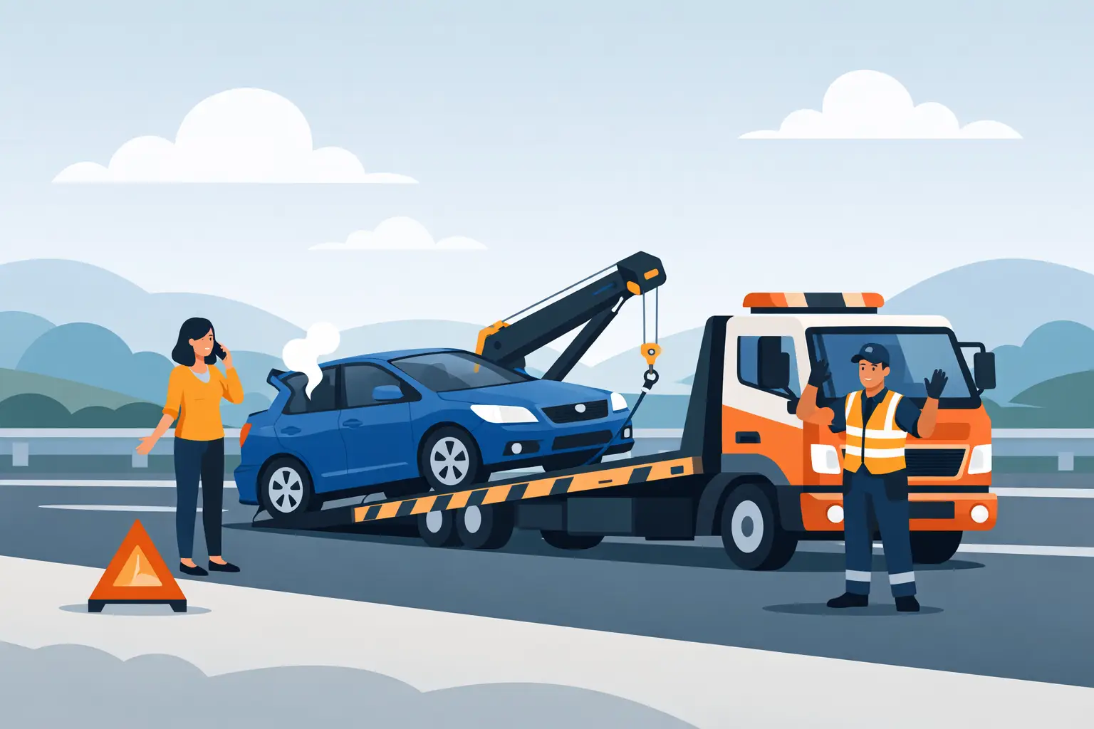 A Guide to Breakdown Towing When You Need Help